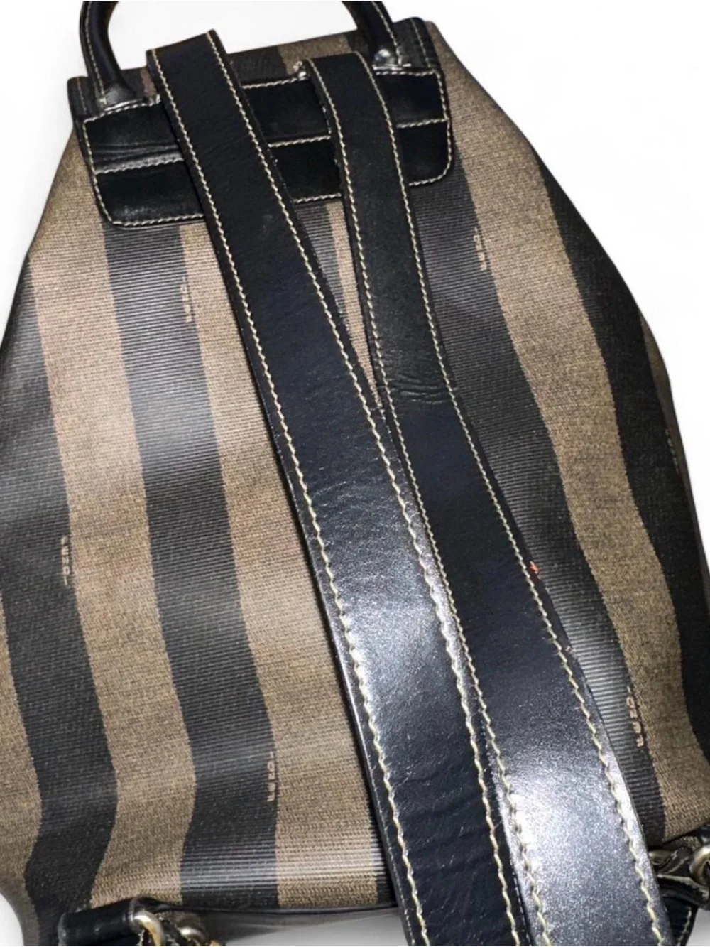 Vintage Fendi Pequin Backpack